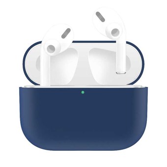 AirPods Pro - Beschermhoes van siliconen - Marineblauw