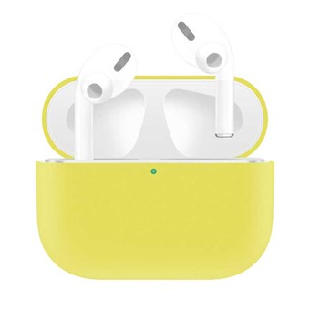 AirPods Pro - Beschermhoes in siliconen - Geel