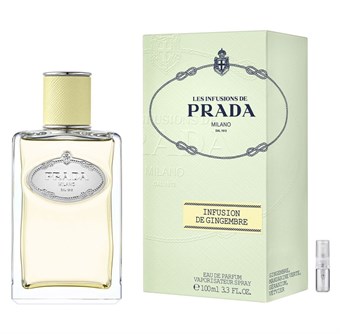 Prada Infusion Gingembre - Eau de Parfum - Geurmonster - 2 ml