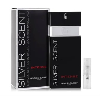 Jacques Bogart Silver Scent Intense - Eau de Toilette - Geurmonster - 2 ml