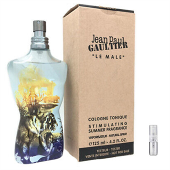 Jean Paul Gaultier Le Male Stimulating Summer Fragrance - Cologne Tonique - Geurmonster - 2 ml