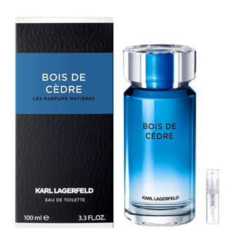 Karl Lagerfeld Bois de Cedre - Eau de toilette - Geurmonster - 2 ml