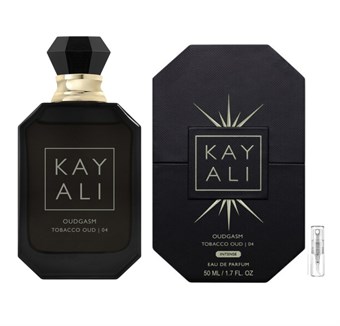 Kayali Oudgasm Tobacco Oud | 04 - Eau de Parfum - Geurmonster - 2 ml