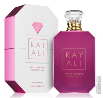 Kayali Sweet Diamond Pink Pepper 25 - Eau de Parfum - Geurmonster - 2 ml