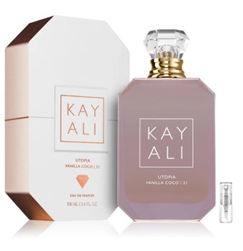 Kayali Utopia Vanilla Coco 21 - Eau de Parfum - Geurmonster - 2 ml