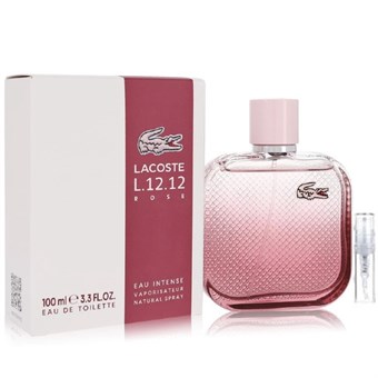 Lacoste L.12.12 Rose - Eau Intense - Eau de Toilette - Geurmonster - 2 ml