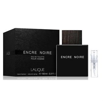 Lalique Encre Noir - Eau de Toilette - Geurmonster - 2 ml 