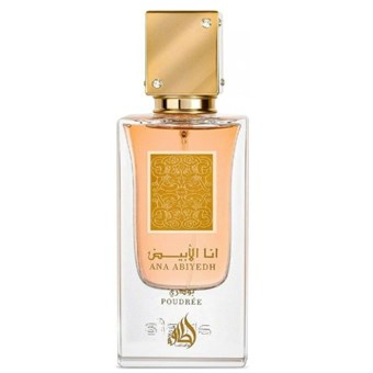 Lattafa Ana Abiyedh Poudre I am White - Eau de Parfum - Reisformaat - 10 ml
