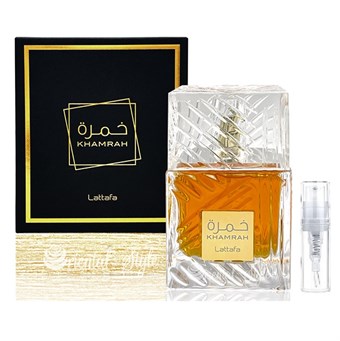 Lattafa Khamrah - Eau de Parfum - Geurmonster - 2 ml