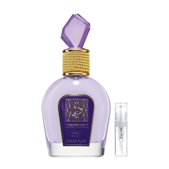 Lattafa Thameen Collection Sugar Plum Musk -  Eau de Parfum - Geurmonster - 2 ml