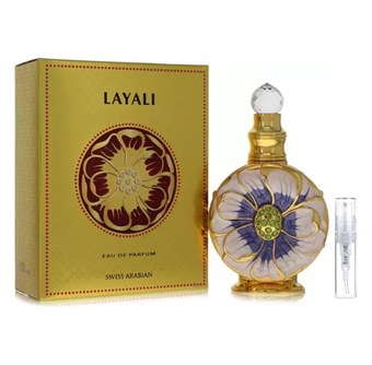 Swiss Arabian Layali - Eau de Parfum - Geurmonster - 2 ml  