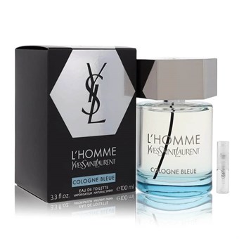 Yves Saint Laurent L\'Homme Cologne Bleue - Eau de Toilette - Geurmonster - 2 ml 