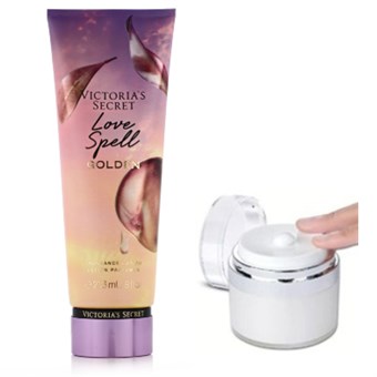 Victoria Secret Love Spell Golden - Airless Dispenser - Bodylotion - 30 ml