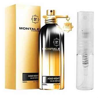 Montale Paris Aoud Night - Eau de Parfum - Geurmonster - 2 ml