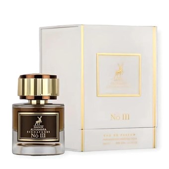 Maison Alhambra Signatures No3 - Eau De Parfum - 50 ml