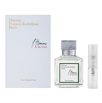 Maison Francis Kurkdjian L\'homme A La Rose - Eau de Parfum - Geurmonster - 2 ml