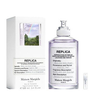 Maison Margiela Replica When The Rain Stops - Eau de Toilette - Geurmonster - 2 ml