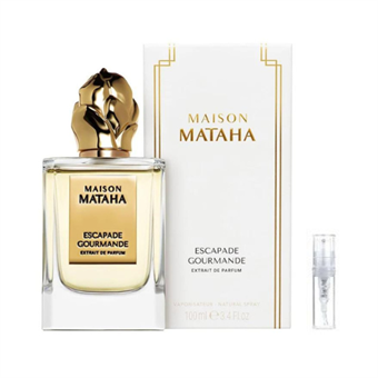 Maison Mataha Escapade Gourmande - Extrait de Parfum - Geurmonster - 2 ml