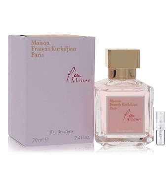 Maison Francis Kurkdijan L\'Eau á la rose - Eau de Toilette - Geurmonster - 2 ml