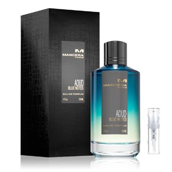 Mancera Aoud Blue Notes - Eau de Parfum - Geurmonster - 2 ml 