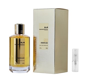 Mancera Gold Intensive Aoud - Eau de Parfum - Geurmonster - 2 ml 