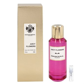 Mancera Juicy Flowers - Eau de Parfum - Geurmonster - 2 ml 