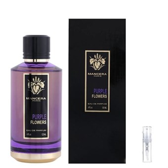 Mancera Purple Flowers - Eau de Parfum - Geurmonster - 2 ml 