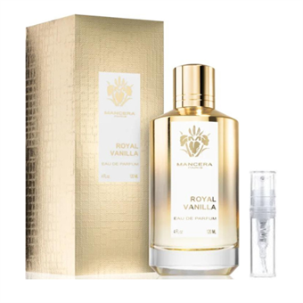 Mancera Royal Vanilla - Eau de Parfum - Geurmonster - 2 ml