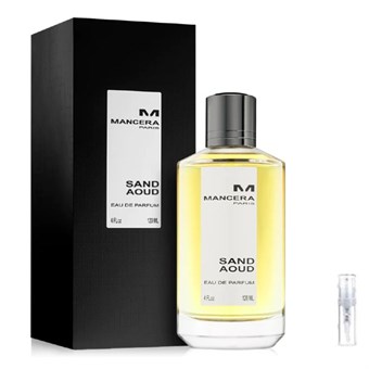 Mancera Sand Aoud - Eau de Parfum - Geurmonster - 2 ml 