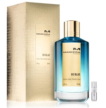 Mancera So Blue - Eau de Parfum - Geurmonster - 2 ml