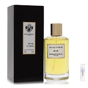 Mancera Soleil D\'Italie - Eau de Parfum - Geurmonster - 2 ml 