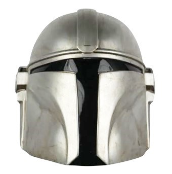 Star Wars - De Mandalorian Latex Masker - Disney Plus