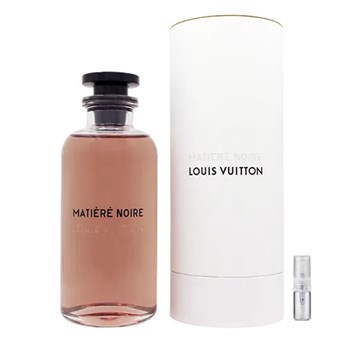 Louis Vuitton Matiere Noire - Eau de Toilette - Geurmonster - 2 ml 