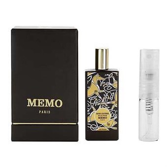 Memo Irish Leather - Eau de Parfum - Geurmonster - 2 ml