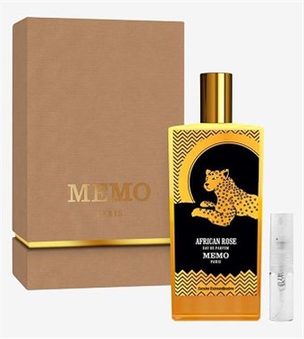 Memo African Rose - Eau de Parfum - Geurmonster - 2 ml