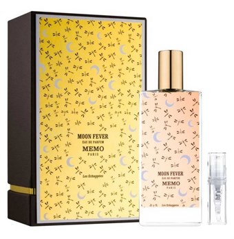 Memo Paris Moon Fever - Eau de Parfum - Geurmonster - 2 ml