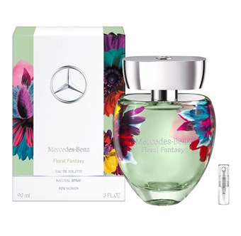 Mercedes Benz Floral Fantasy - Eau de Toilette - Geurmonster - 2 ml