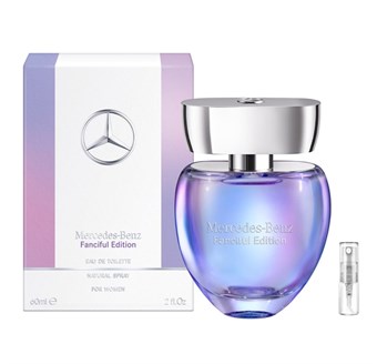 Mercedes Benz Fanciful Edition - Eau de Toilette - Geurmonster - 2 ml