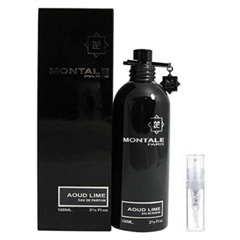 Montale Paris Aoud Lime - Eau De Parfum - Geurmonster - 2 ml