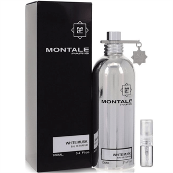 Montale White Musk - Eau de Parfum - Geurmonster - 2 ml