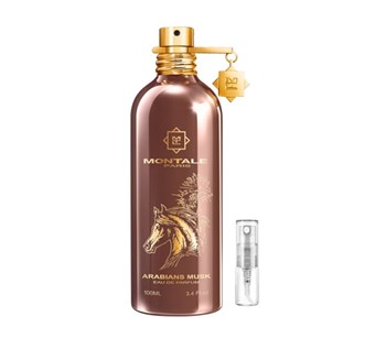 Montale Paris Arabians Musk - Eau de Parfum - Geurmonster - 2 ML