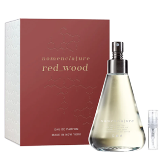 Nomenclature Red Wood - Eau de Parfum - Geurmonster - 2 ml