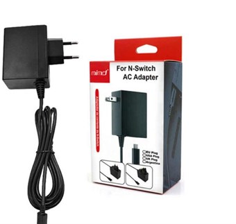 Kompatibel Nintendo Switch Power Adapter Oplader 