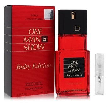 Jacques Bogart One Man Show Ruby Edition - Eau de Toilette - Geurmonster - 2 ml