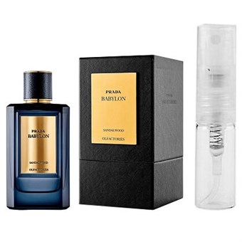 Prada Babylon - Eau de Parfum - Geurmonster - 2 ml  