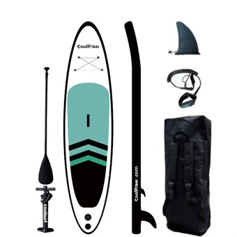 Beginner paddleboard set - Groen 