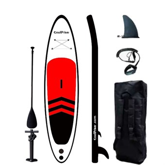 Beginners Paddleboard Set - Rood