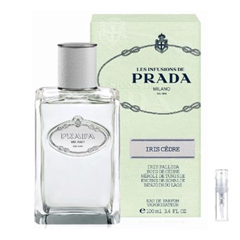 Prada Infusion d\'Iris Cèdre - Eau de Parfum - Geurmonster - 2 ml