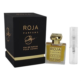 Roja Parfums Fetish Pour Homme - Eau de Parfum - Geurmonster - 2 ml  