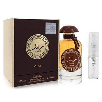 Ra\'ed Oud by Lattafa - Eau de Parfum - Geurmonster - 2 ml